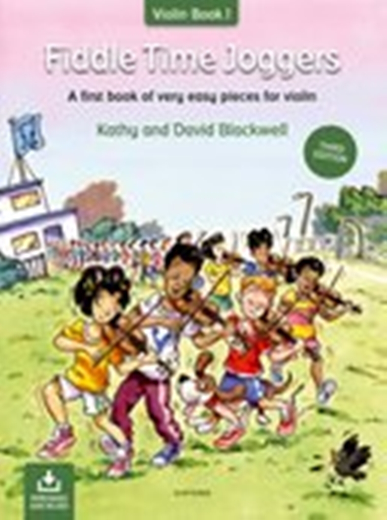 Cover: 9780193559400 | Fiddle Time Joggers | Kathy/Blackwell, David Blackwell | Taschenbuch