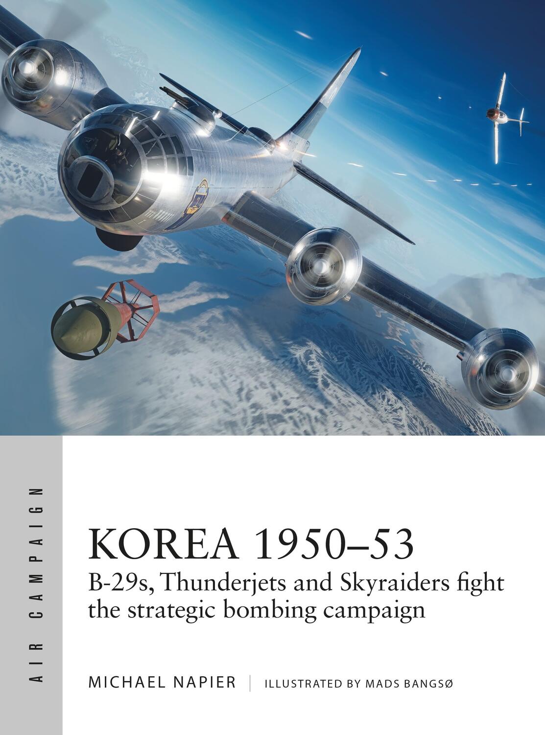 Cover: 9781472855558 | Korea 1950-53 | Michael Napier | Taschenbuch | Air Campaign | Englisch