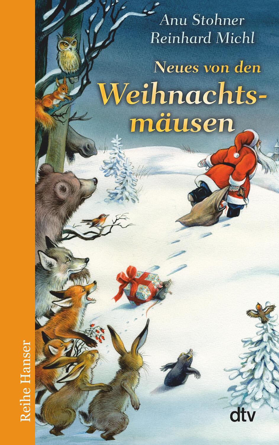 Cover: 9783423625944 | Neues von den Weihnachtsmäusen | Anu Stohner | Taschenbuch | 138 S.