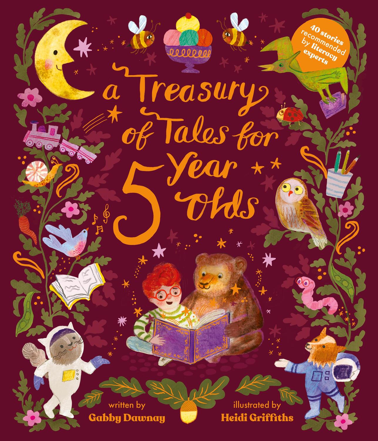 Cover: 9780711278844 | A Treasury of Tales for Five-Year-Olds | Gabby Dawnay | Buch | 2023