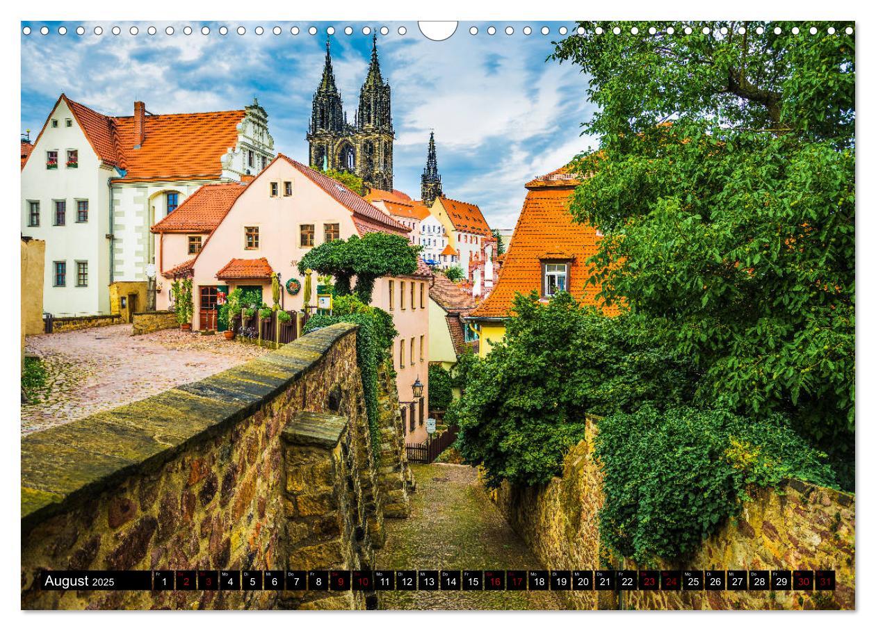 Bild: 9783435384594 | Meißen Impressionen (Wandkalender 2025 DIN A3 quer), CALVENDO...