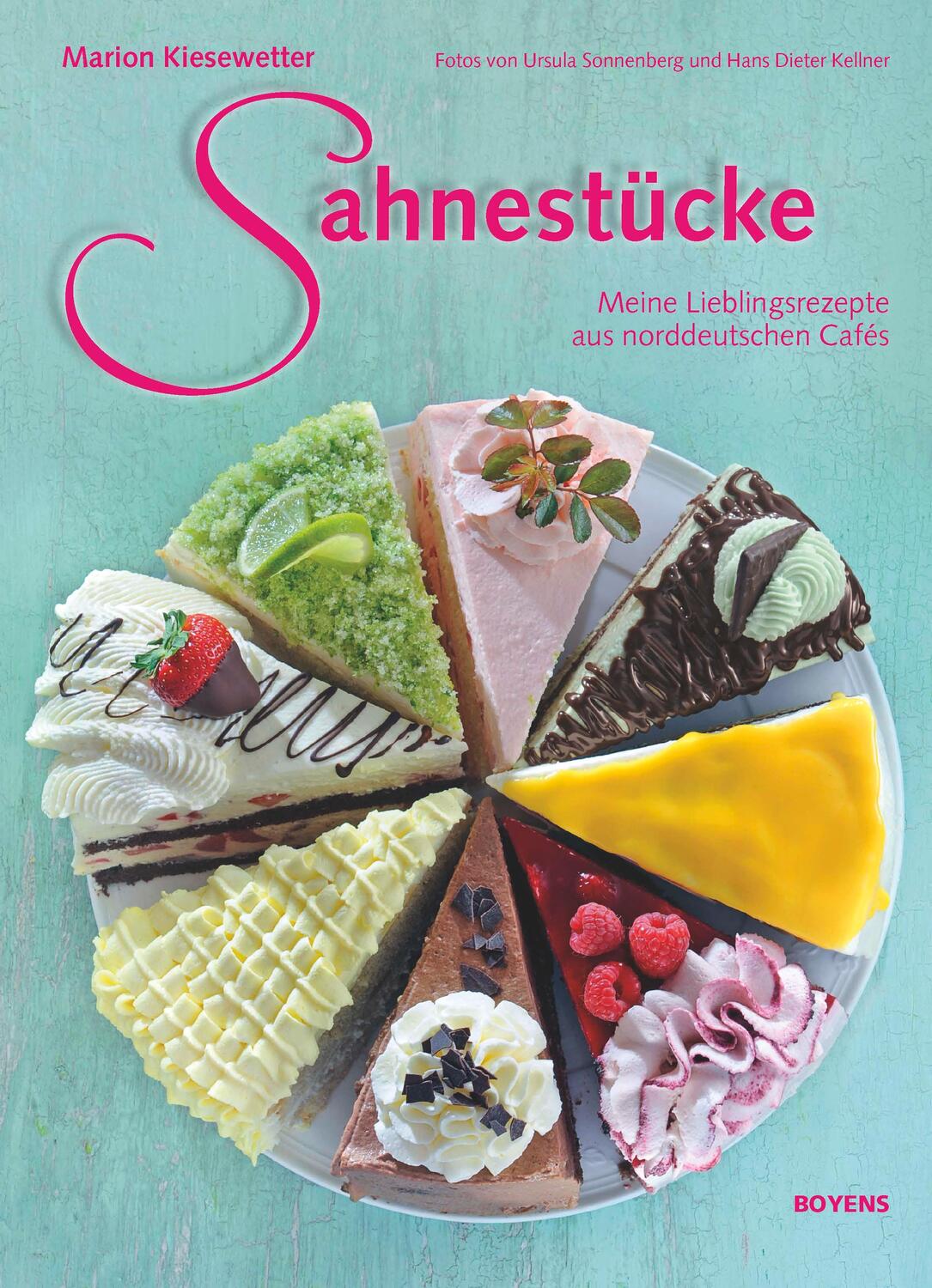 Cover: 9783804214897 | Sahnestücke | Lieblingsrezepte aus norddeutschen Cafés | Kiesewetter