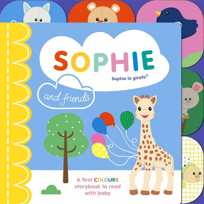 Cover: 9781800781832 | Sophie la girafe: Sophie and Friends | Ruth Symons | Buch | Englisch