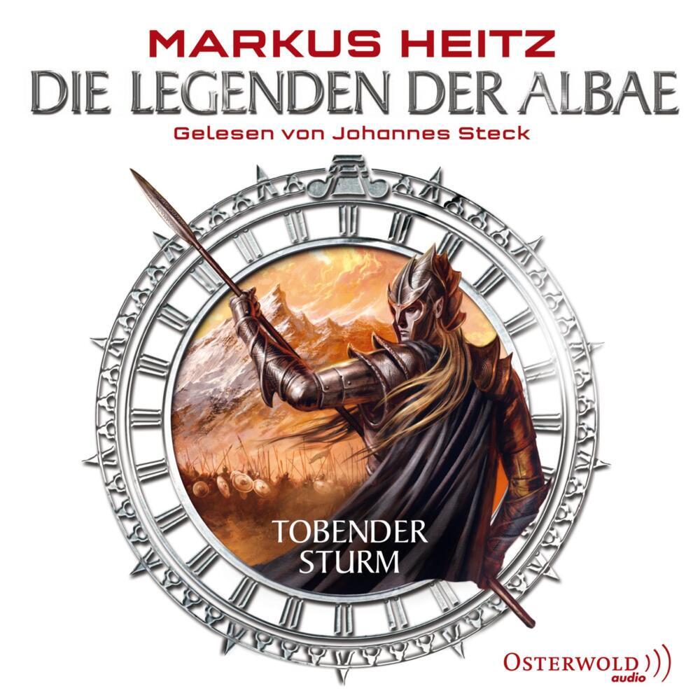 Cover: 9783869521978 | Tobender Sturm, 8 Audio-CD | Markus Heitz | Audio-CD | 591 Min. | 2014