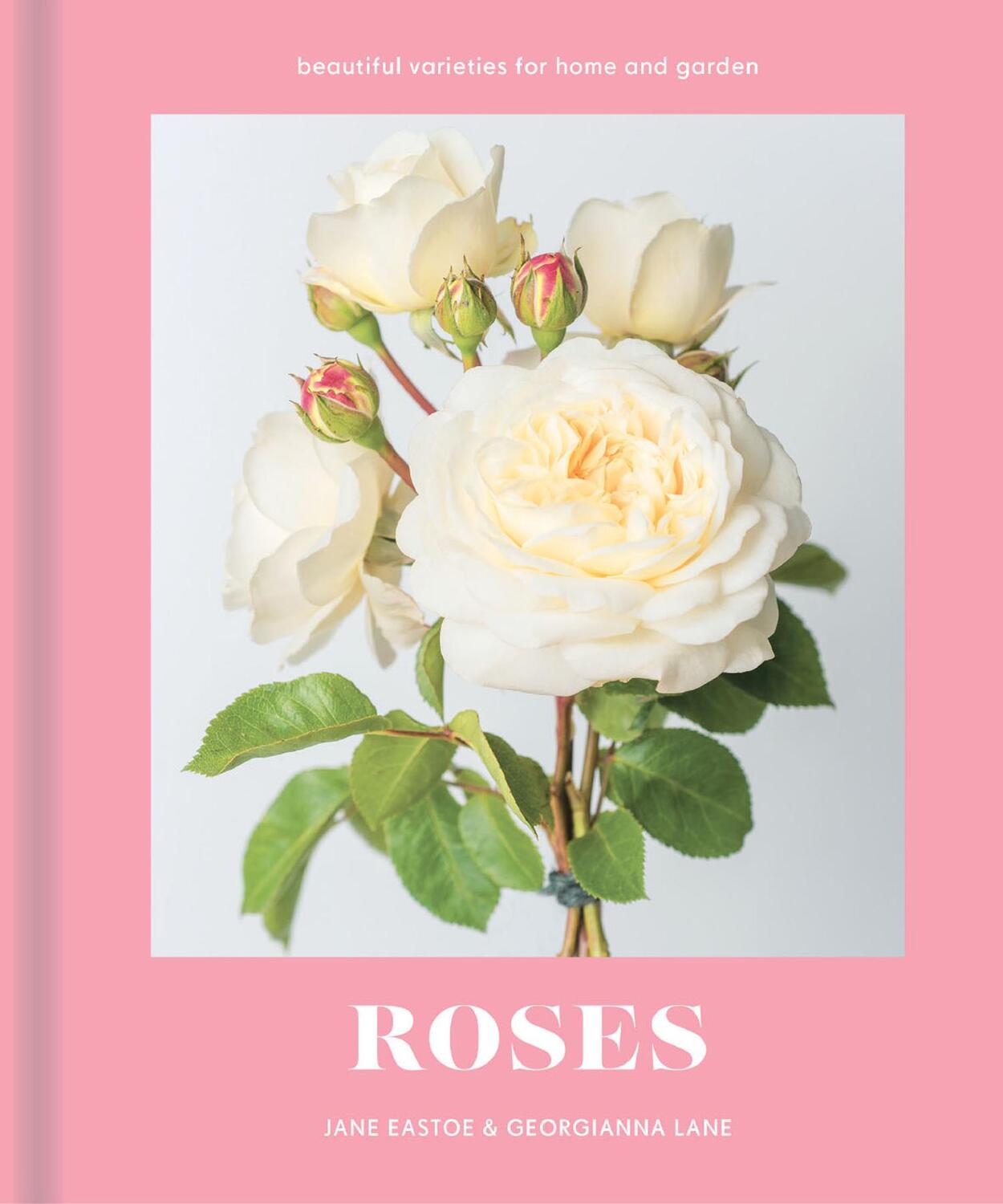 Cover: 9781911641001 | Roses | Beautiful Varieties for Home and Garden | Jane Eastoe | Buch