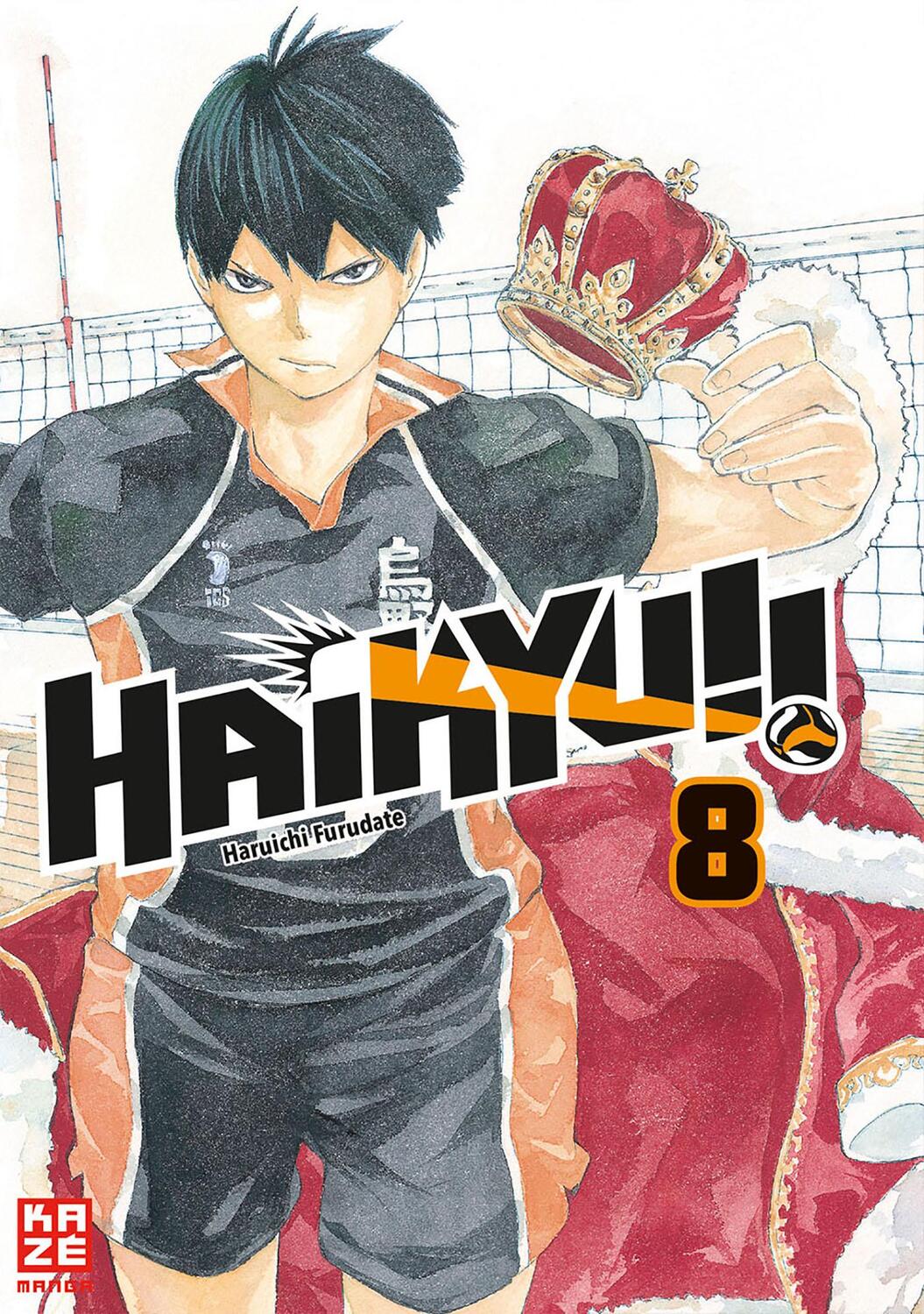 Cover: 9782889219452 | Haikyu!! 08 | Haruichi Furudate | Taschenbuch | Haikyu!! | Deutsch