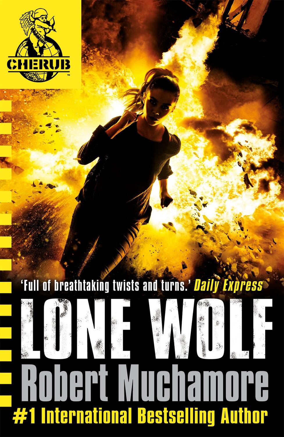 Cover: 9781444914115 | CHERUB: Lone Wolf | Book 16 | Robert Muchamore | Taschenbuch | CHERUB