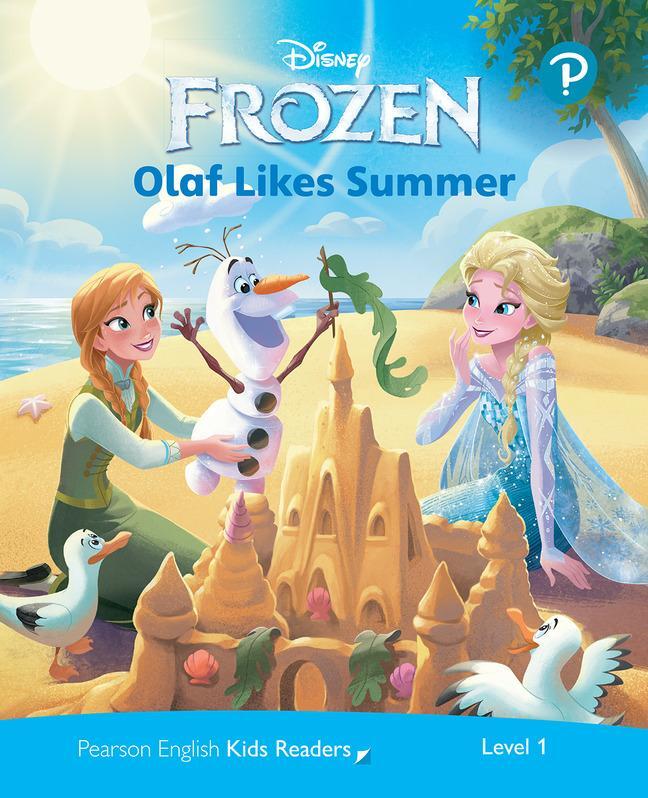 Cover: 9781292346670 | Level 1: Disney Kids Readers Olaf Likes Summer Pack | Gregg Schroeder