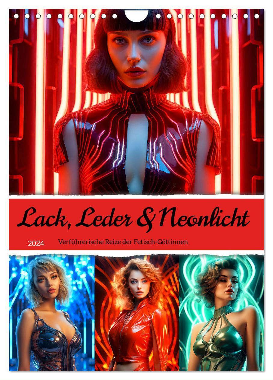 Cover: 9783383687211 | Lack, Leder und Neonlicht - Verführerische Reize der...