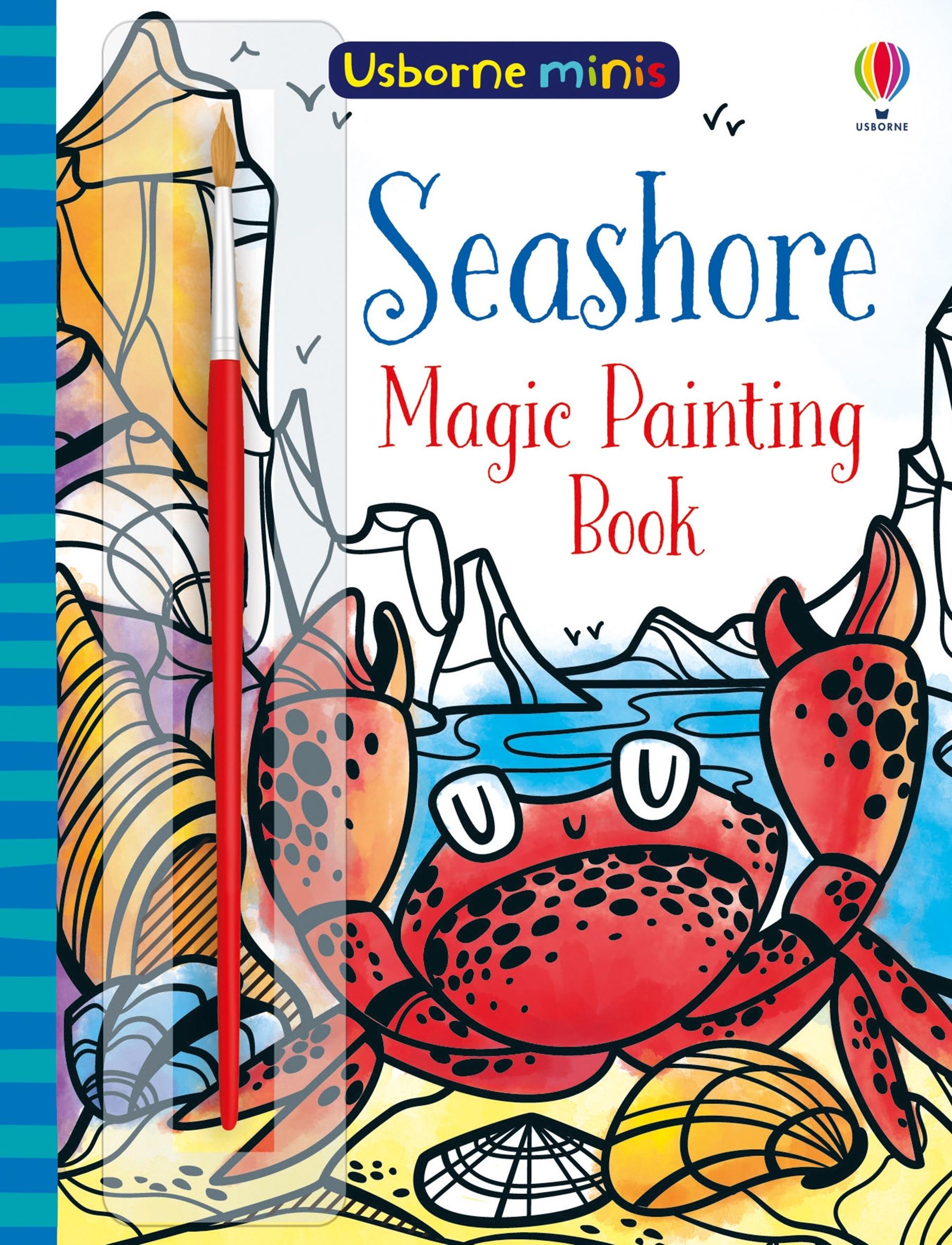 Cover: 9781474960045 | Magic Painting Seashore | Fiona Watt | Taschenbuch | Englisch | 2019