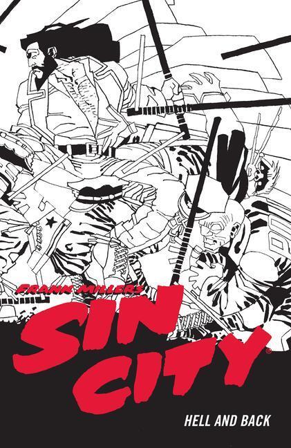 Cover: 9781506722887 | Frank Miller's Sin City Volume 7: Hell And Back (fourth Edit | Buch