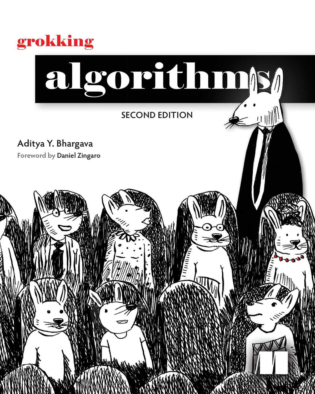 Cover: 9781633438538 | Grokking Algorithms, Second Edition | Aditya Y Bhargava | Taschenbuch