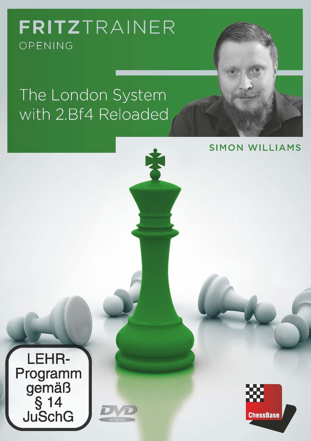 Cover: 9783866817210 | The London System with 2.Bf4 Reloaded | Simon Williams | CD-ROM | 2019