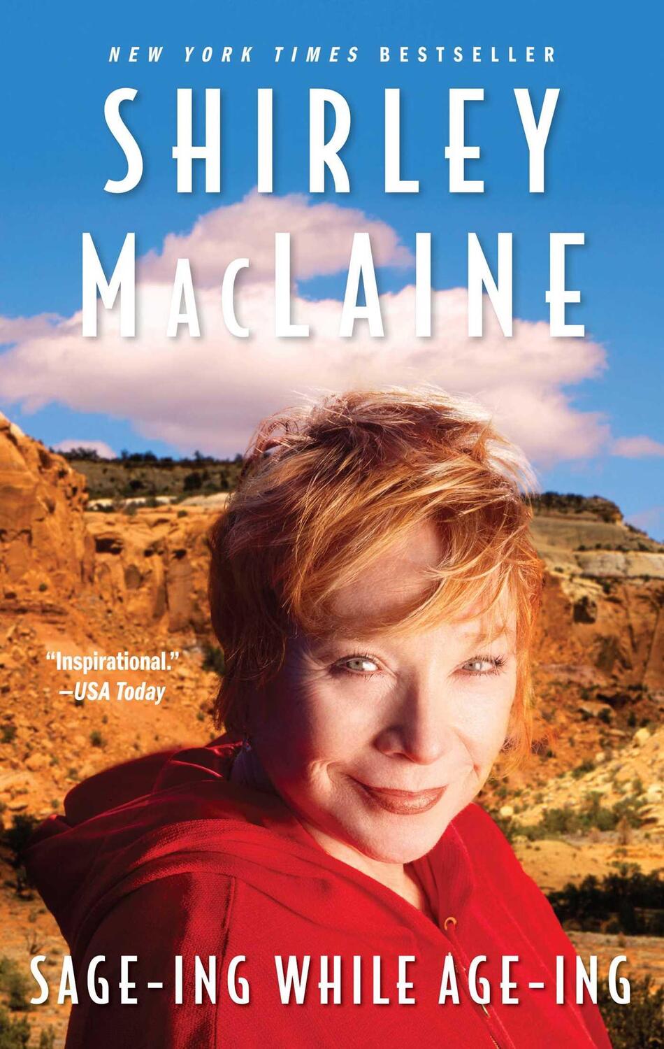Cover: 9781416550426 | Sage-Ing While Age-Ing | Shirley Maclaine | Taschenbuch | Englisch