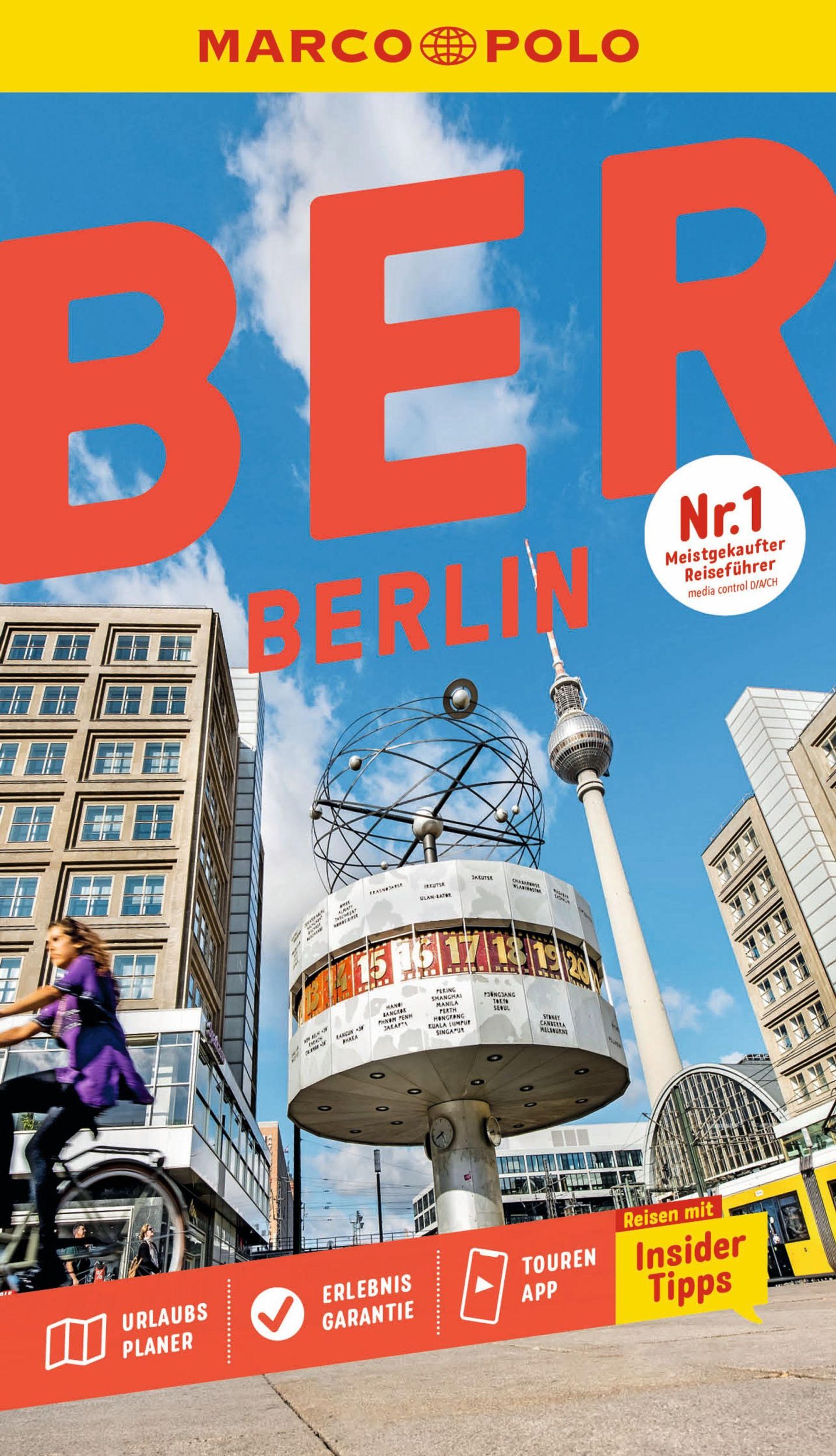 Cover: 9783829770408 | MARCO POLO Reiseführer Berlin | Juliane Schader (u. a.) | Taschenbuch