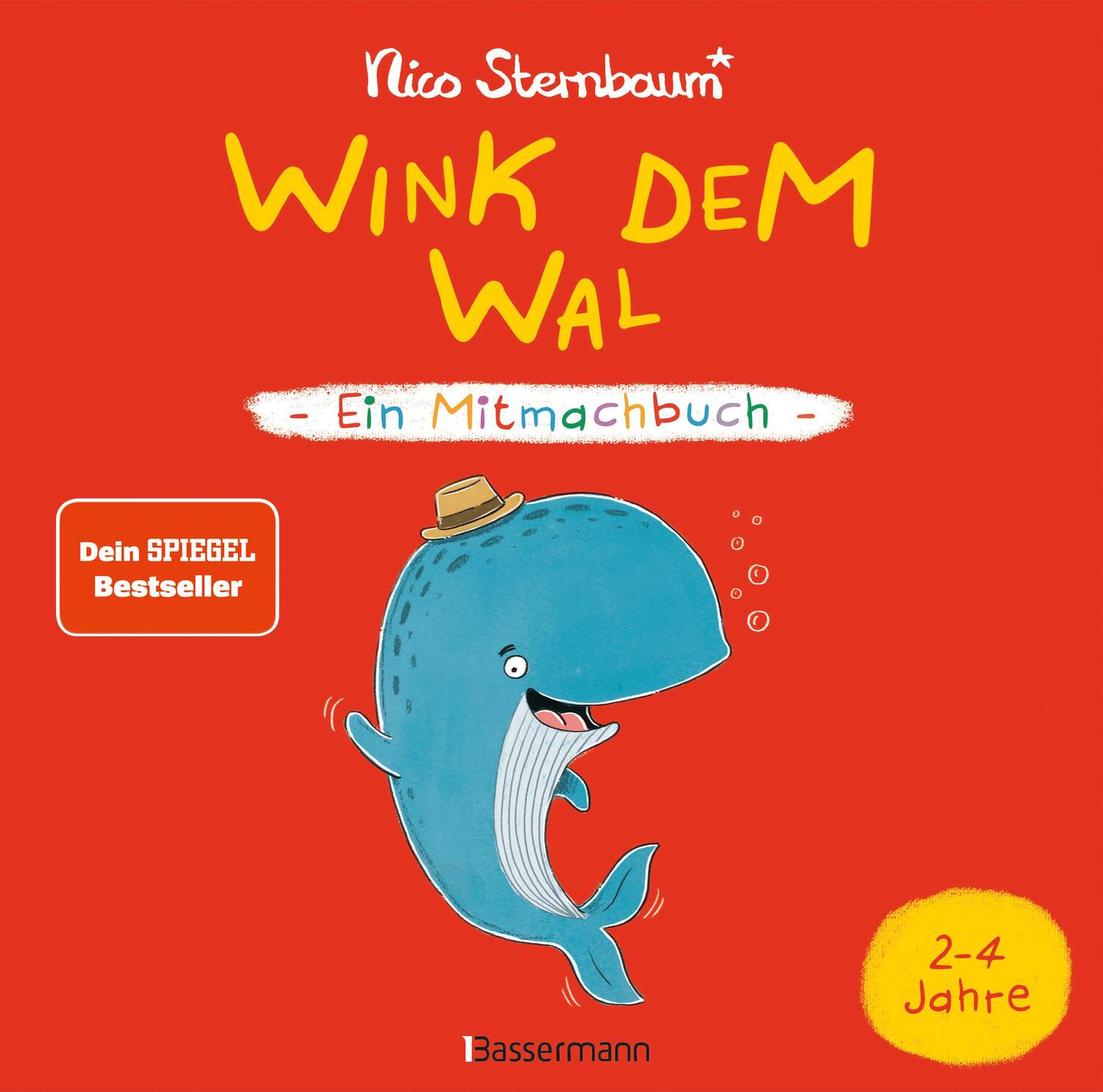 Cover: 9783809446552 | Wink dem Wal - Ein Mitmachbuch zum Schütteln, Schaukeln, Pusten,...