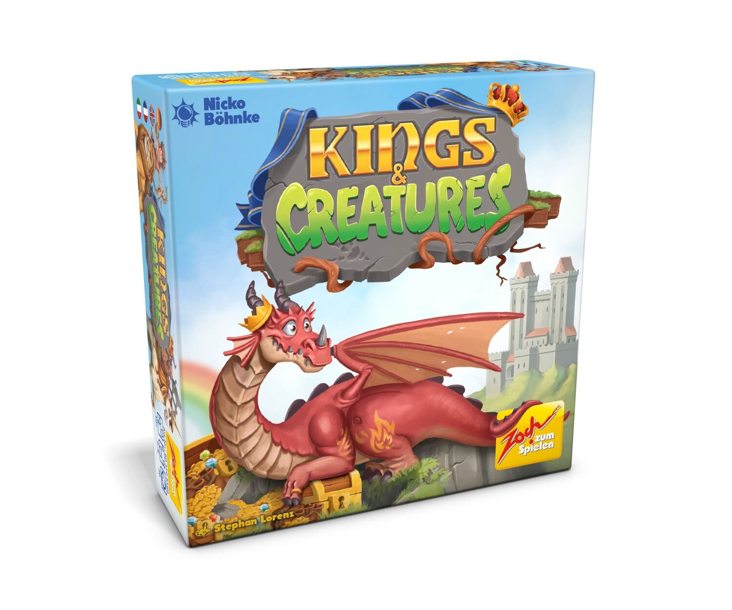 Bild: 4015682051604 | Kings &amp; Creatures | Zoch | Spiel | 601105160 | Deutsch | 2022 | Zoch