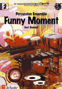 Cover: 9790035081181 | Funny Moment | Percussion Ensemble | Gert Bomhof | Partitur + Stimmen