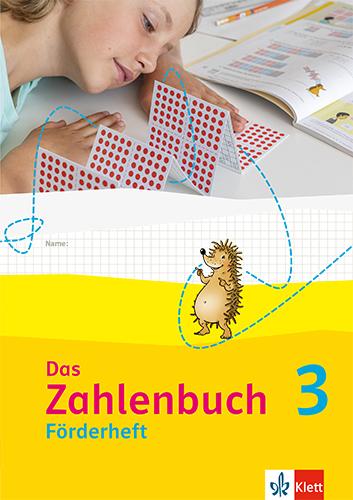 Cover: 9783122011581 | Das Zahlenbuch 3. Förderheft Klasse 3 | Förderheft Klasse 3 | Wittmann