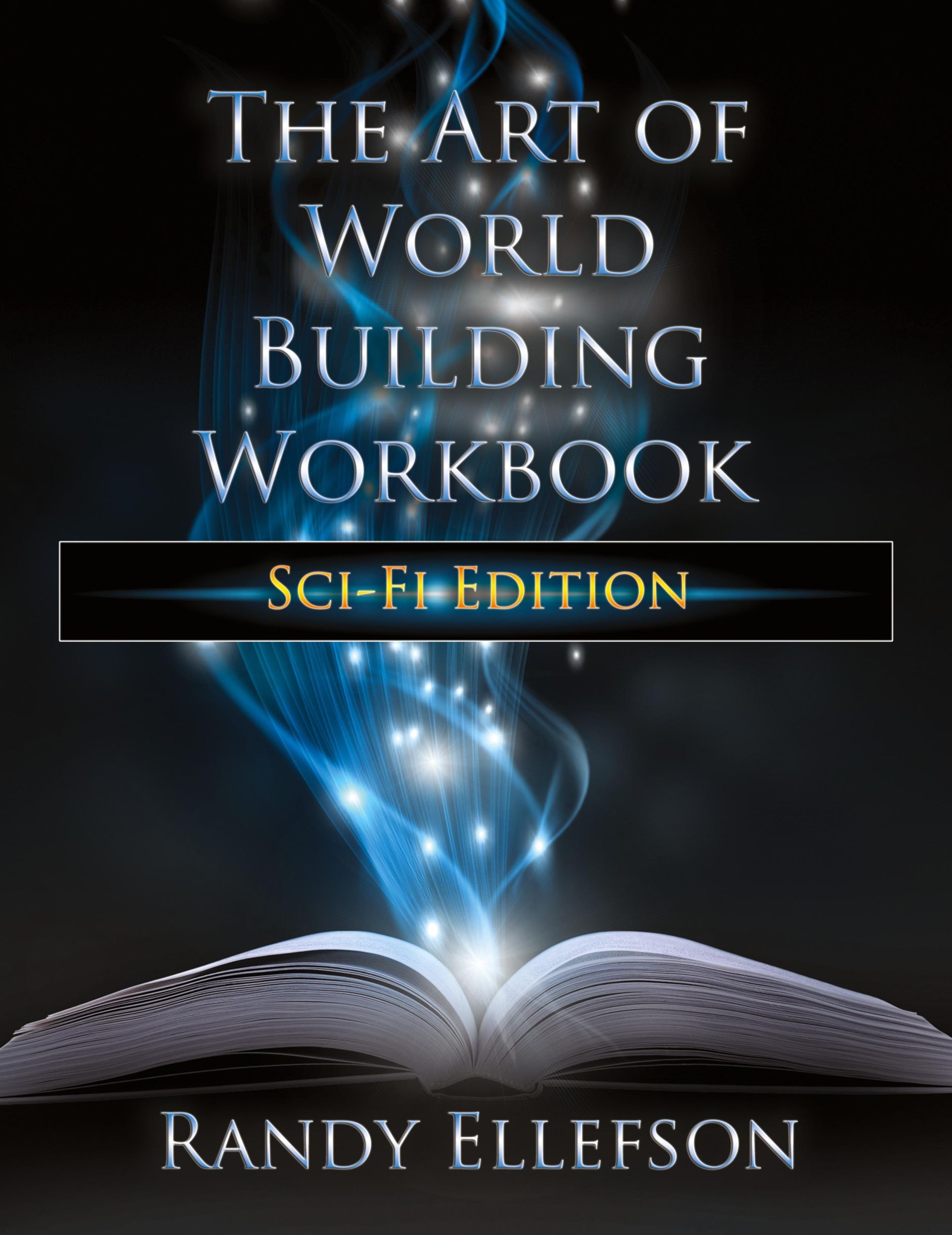 Cover: 9781946995537 | The Art of World Building Workbook | Sci-Fi Edition | Randy Ellefson