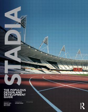 Cover: 9780415522700 | Stadia | The Populous Design and Development Guide | Vickery (u. a.)
