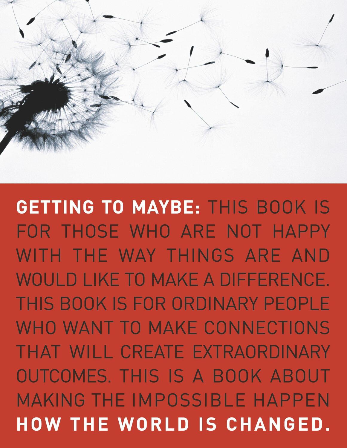 Cover: 9780679314448 | Getting to Maybe: How the World Is Changed | Frances Westley (u. a.)