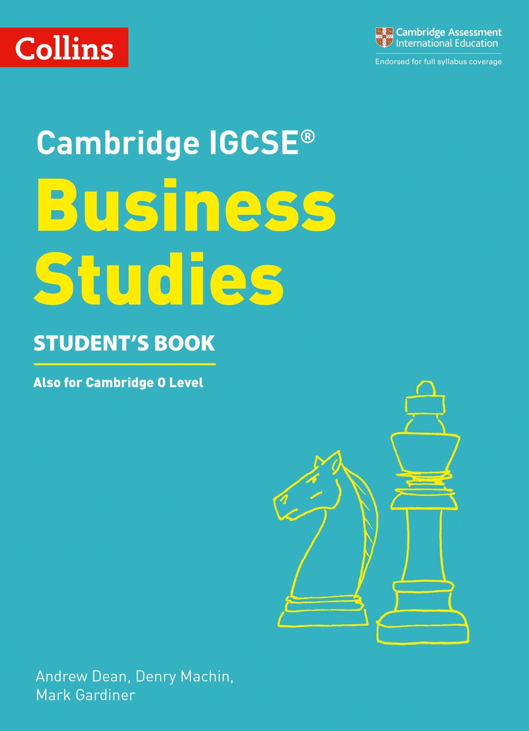 Cover: 9780008258054 | Cambridge IGCSE (TM) Business Studies Student's Book | Dean (u. a.)