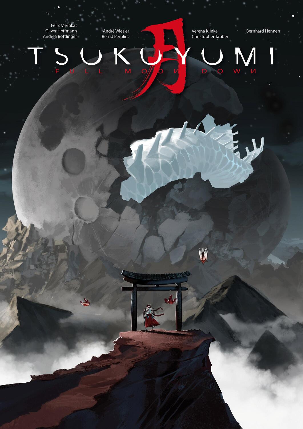 Cover: 9783959817547 | Tsukuyumi - Full Moon Down | Bernhard Hennen (u. a.) | Buch | 72 S.
