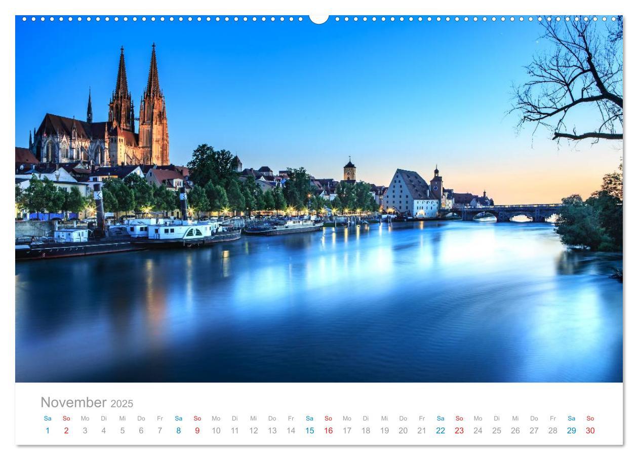 Bild: 9783435477876 | Regensburg - Welterbestadt an der Donau (Wandkalender 2025 DIN A2...