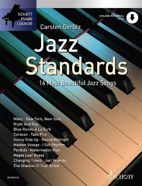 Cover: 9783795717285 | Jazz Standards | Broschüre | Schott Piano Lounge | Deutsch | 2019