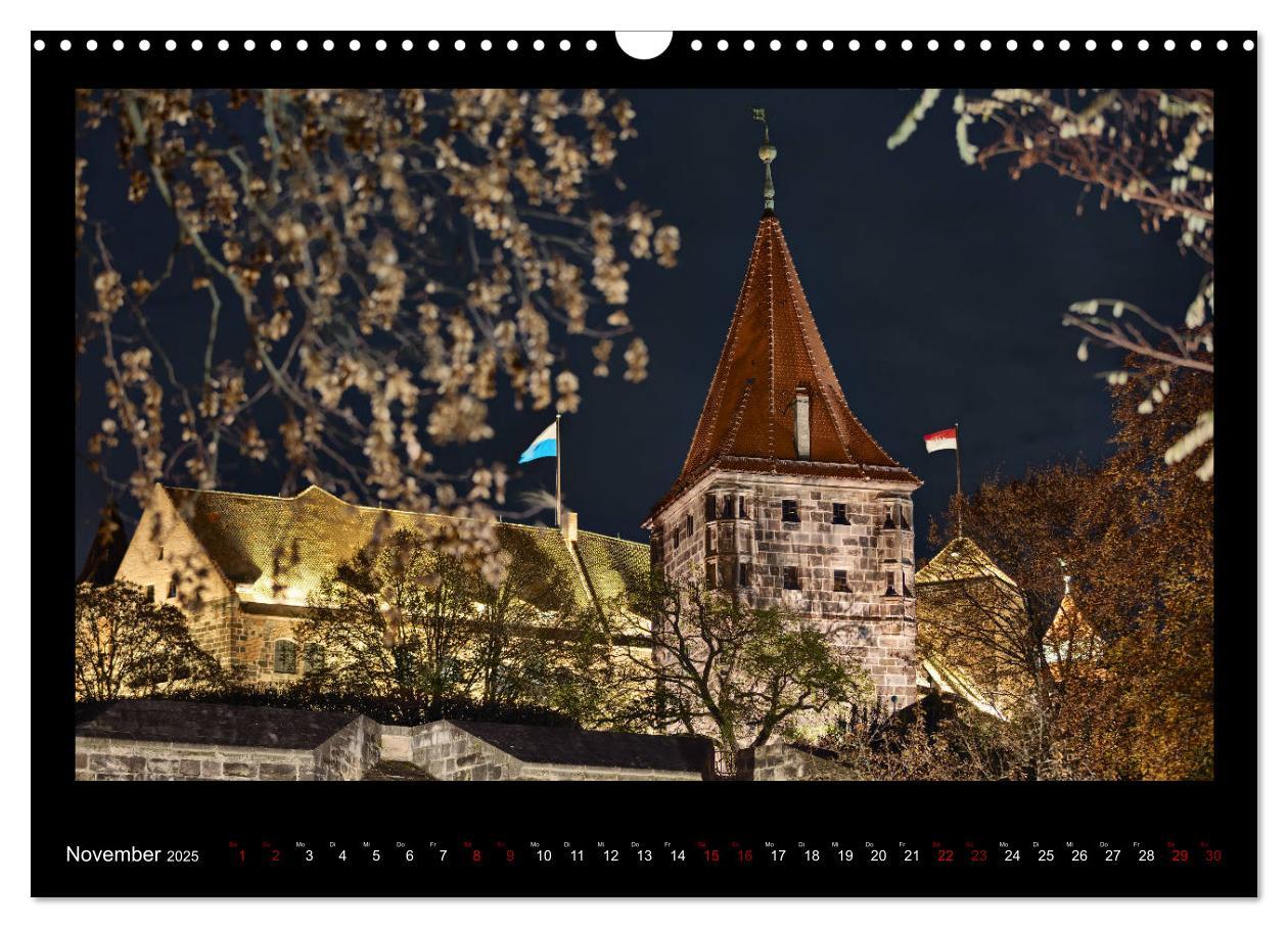 Bild: 9783435362998 | Historisches Nürnberg (Wandkalender 2025 DIN A3 quer), CALVENDO...