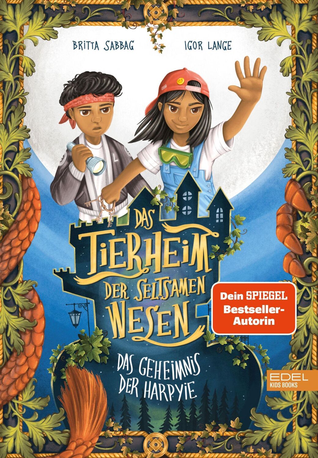 Cover: 9783961292936 | Das Tierheim der seltsamen Wesen (Band 1) - Das Geheimnis der Harpyie