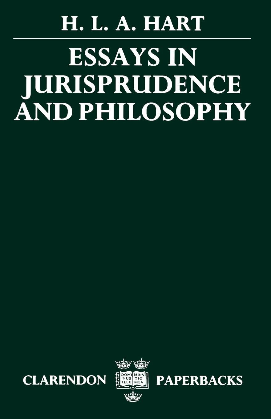 Cover: 9780198253884 | Essays in Jurisprudence and Philosophy | H. L. A. Hart | Taschenbuch