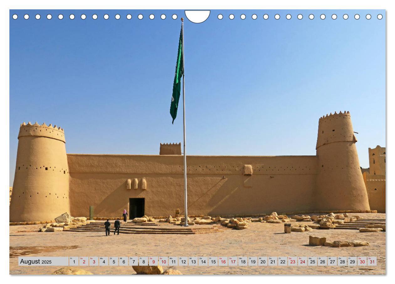 Bild: 9783435164455 | Saudi-Arabien (Wandkalender 2025 DIN A4 quer), CALVENDO Monatskalender