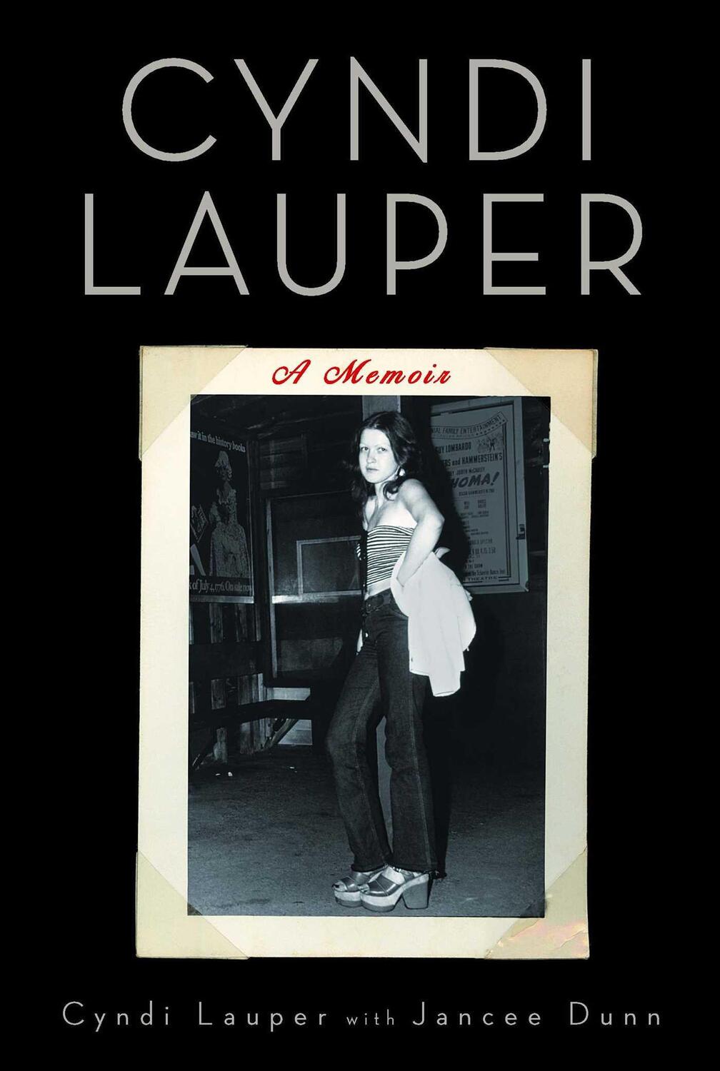 Cover: 9781439147894 | Cyndi Lauper: A Memoir | Cyndi Lauper | Taschenbuch | Englisch | 2017