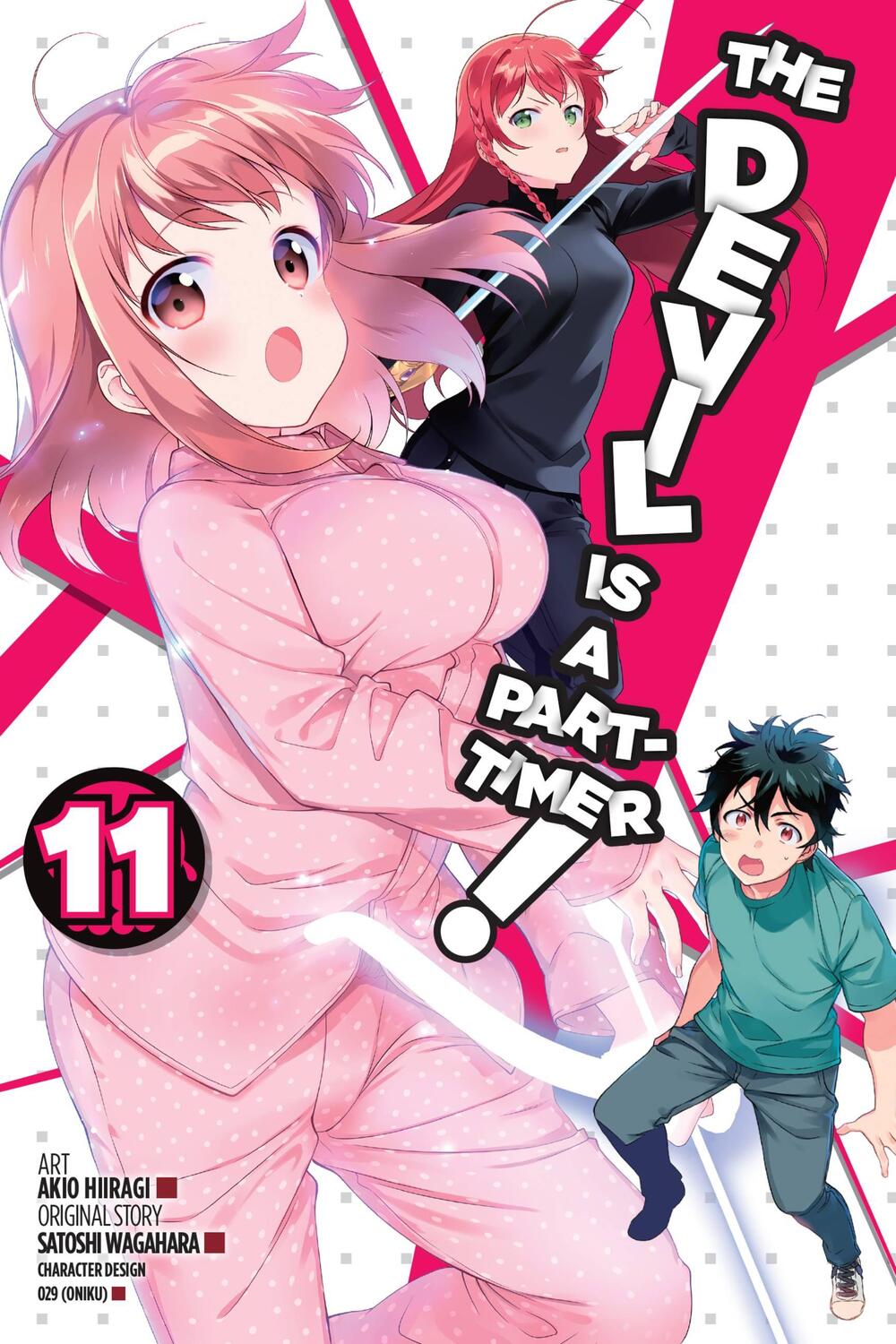 Cover: 9781975326432 | The Devil is a Part-Timer!, Vol. 11 (manga) | Satoshi Wagahara | Buch