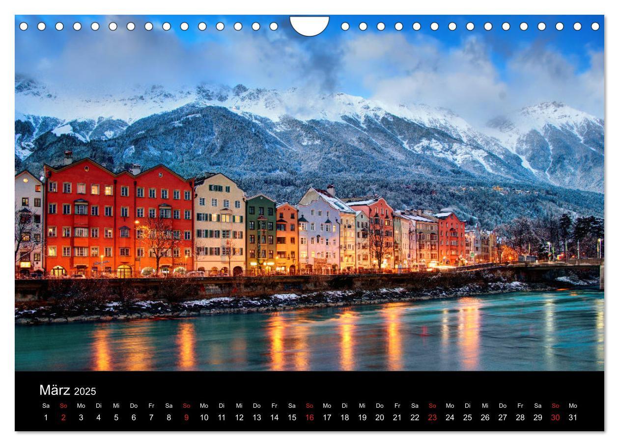 Bild: 9783435277384 | Innsbruck - Capital of the Alps (Wandkalender 2025 DIN A4 quer),...