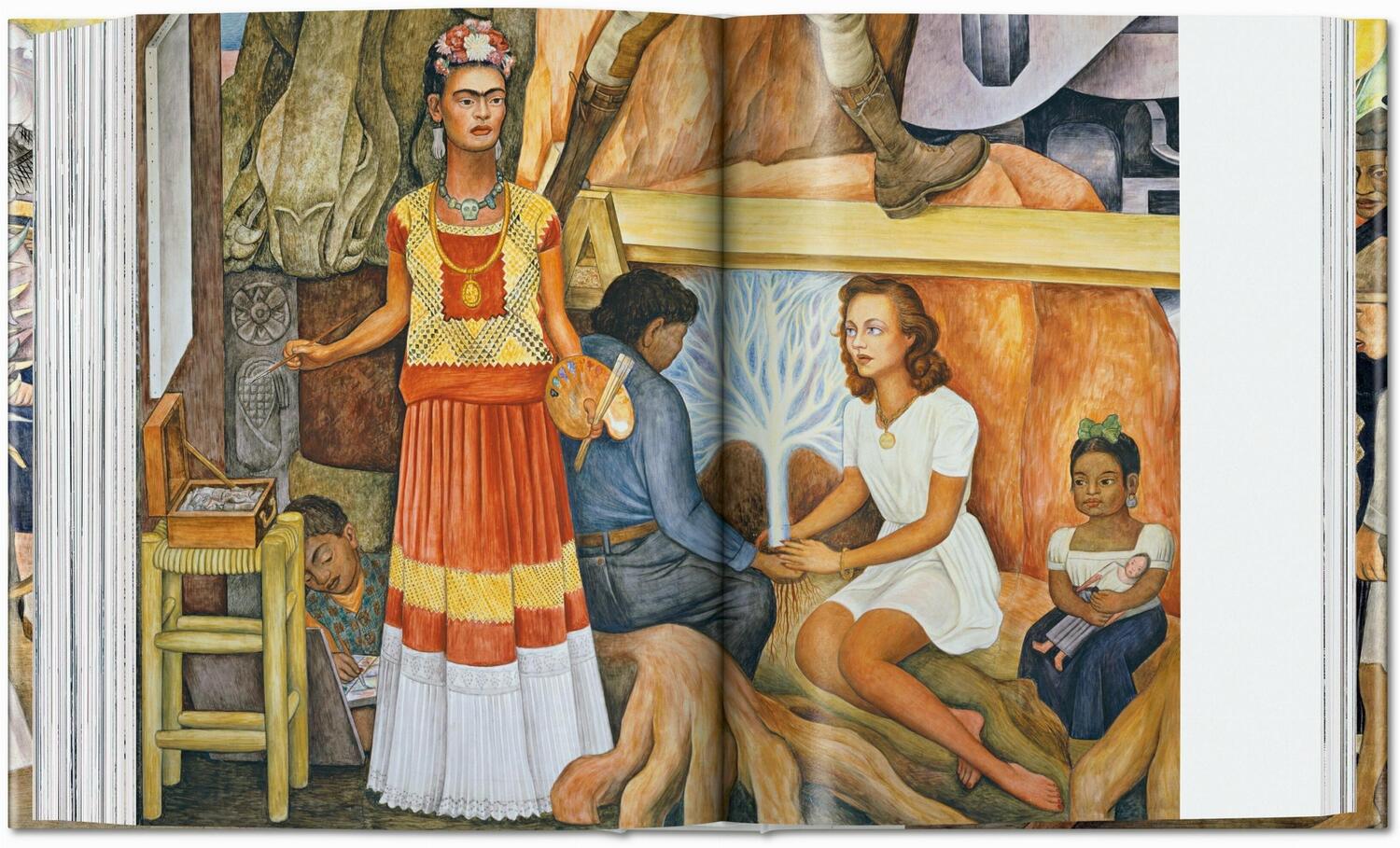 Bild: 9783836591195 | Diego Rivera. The Complete Murals | Juan Rafael Coronel Rivera (u. a.)