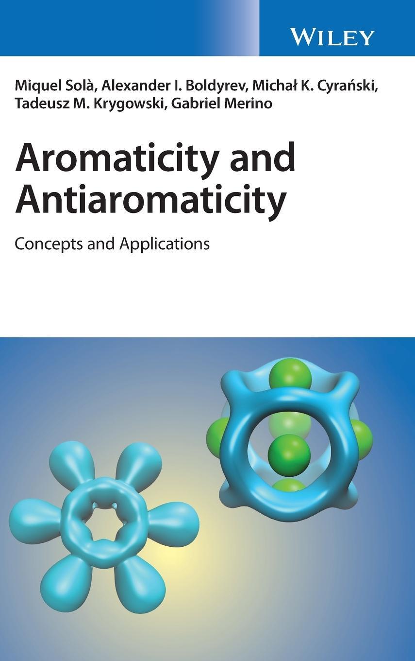 Cover: 9781119085898 | Aromaticity and Antiaromaticity | Concepts and Applications | Buch