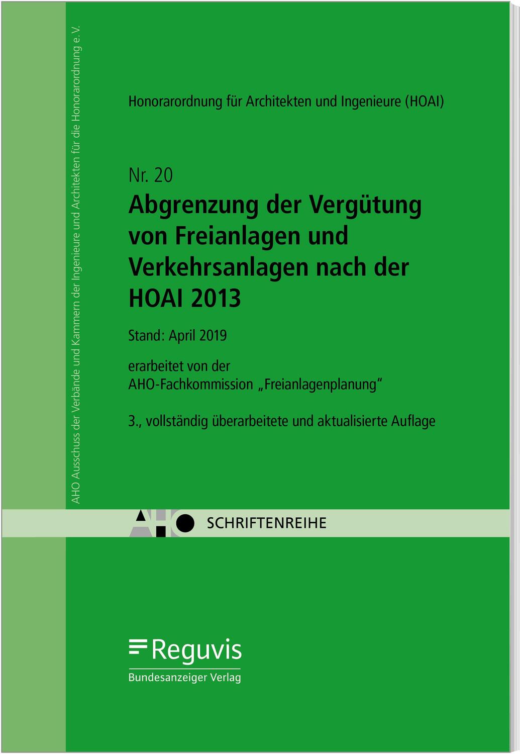Cover: 9783846208250 | Abgrenzung der Vergütung von Freianlagen und Verkehrsanlagen nach...