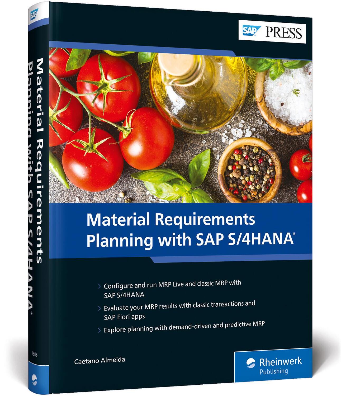 Cover: 9781493218868 | Material Requirements Planning with SAP S/4HANA | Caetano Almeida