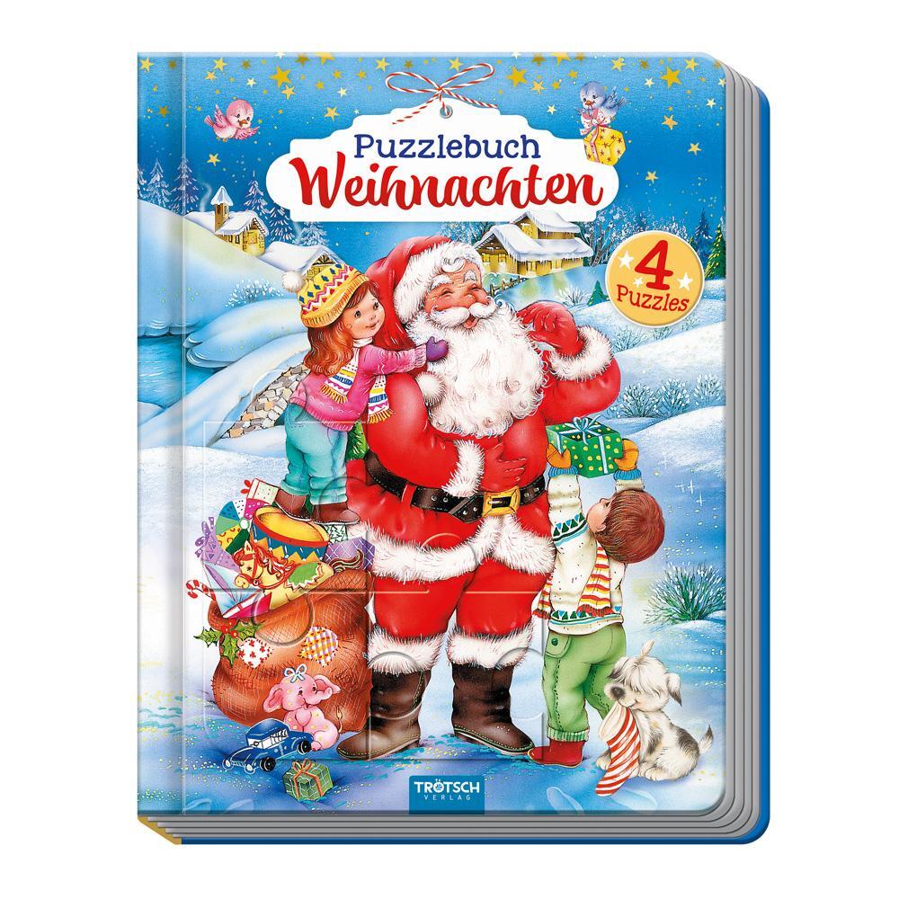 Cover: 9783988020826 | Trötsch Puzzlebuch Weihnachten | Trötsch Verlag GmbH &amp; Co. KG | Buch