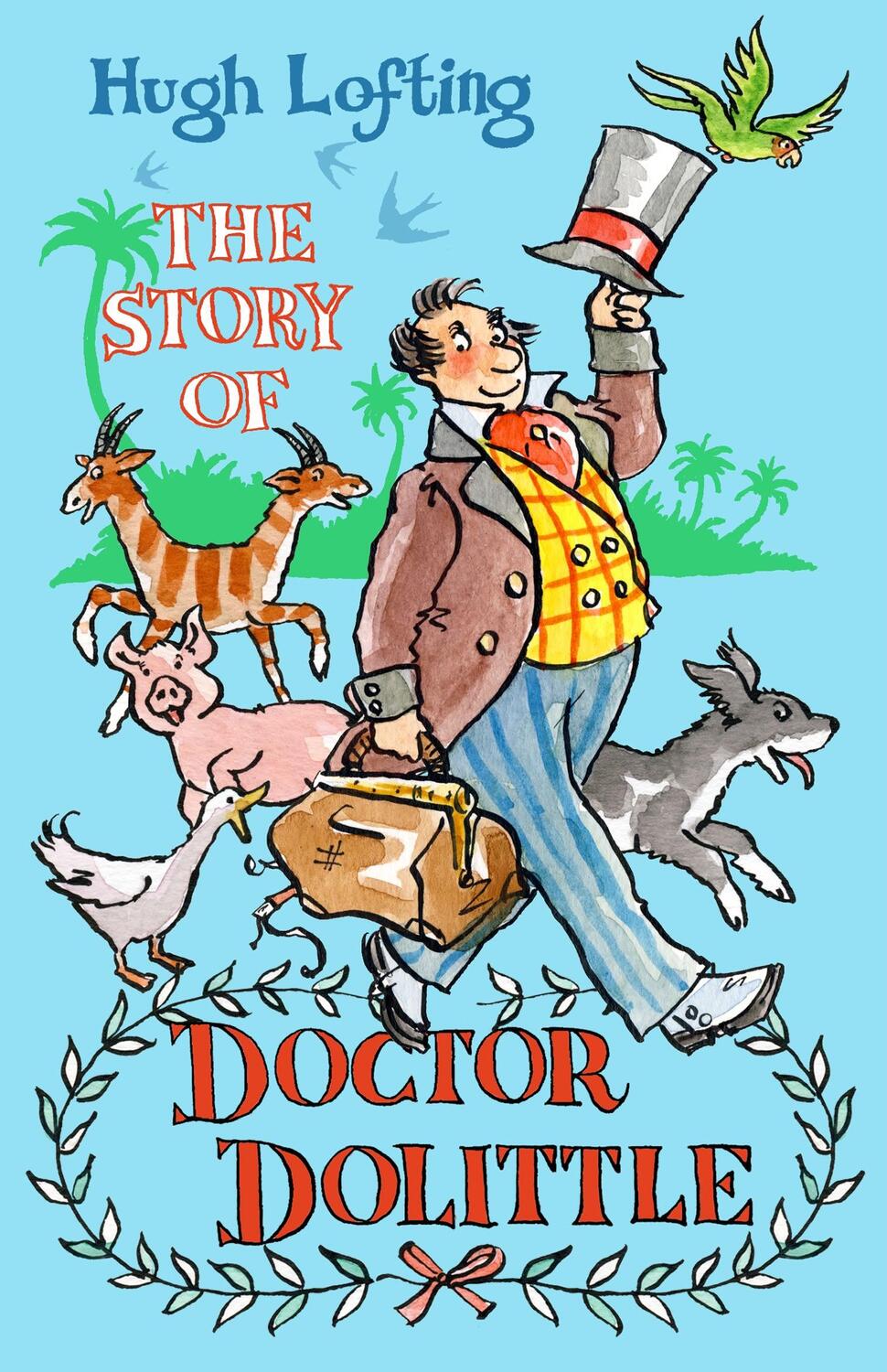 Cover: 9781847497451 | The Story of Dr Dolittle | Presented with the original Illustrations