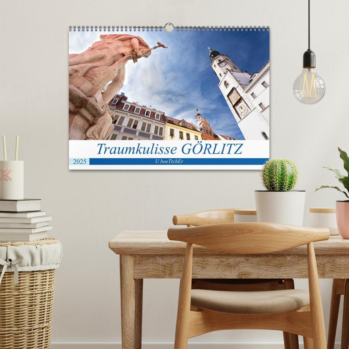 Bild: 9783435205653 | Traumkulisse GÖRLITZ (Wandkalender 2025 DIN A3 quer), CALVENDO...