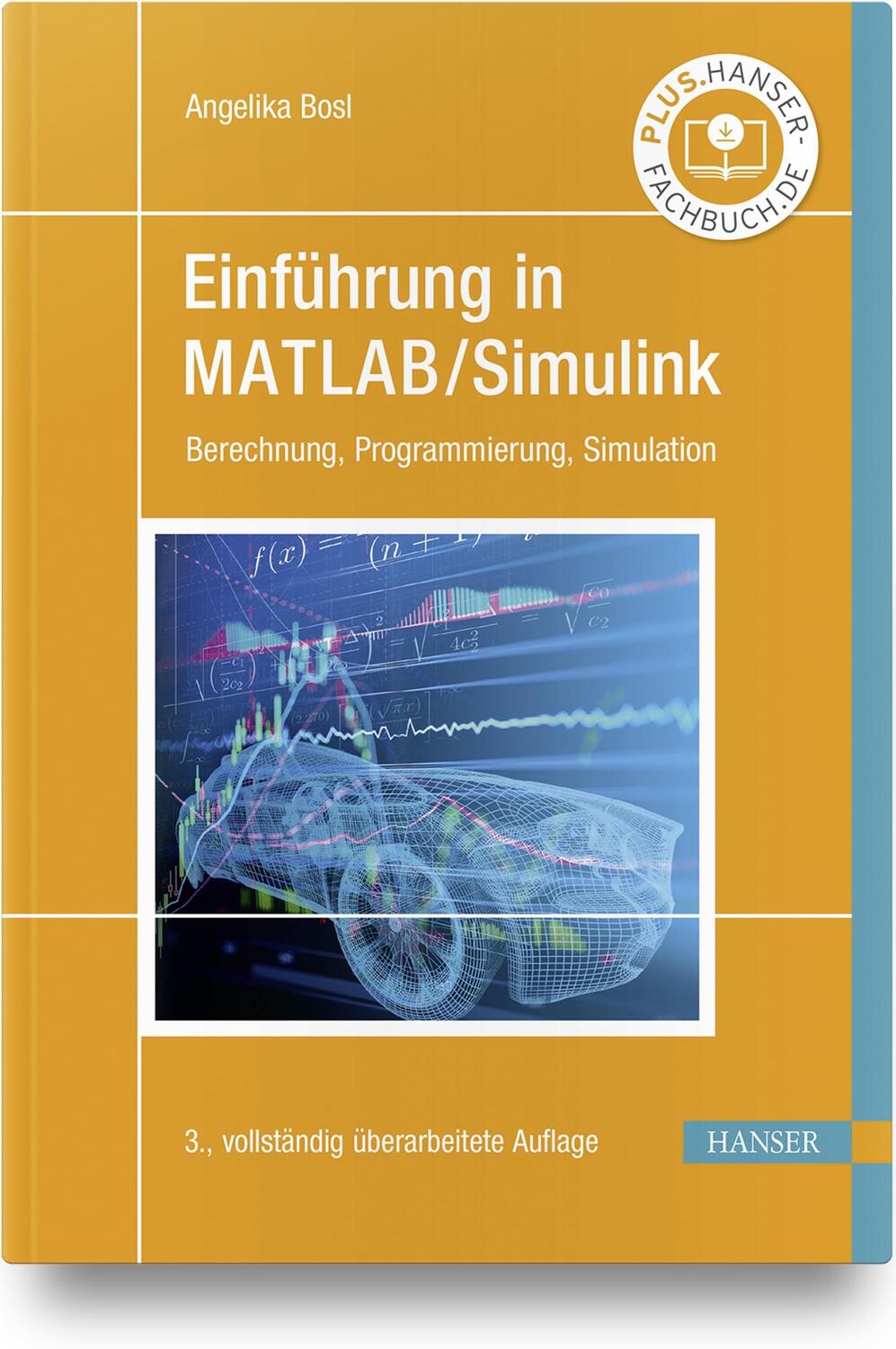Cover: 9783446464032 | Einführung in MATLAB/Simulink | Berechnung, Programmierung, Simulation