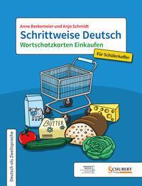 Cover: 9783969150450 | Schrittweise Deutsch / Wortschatzkarten Einkaufen für Schülerkoffer