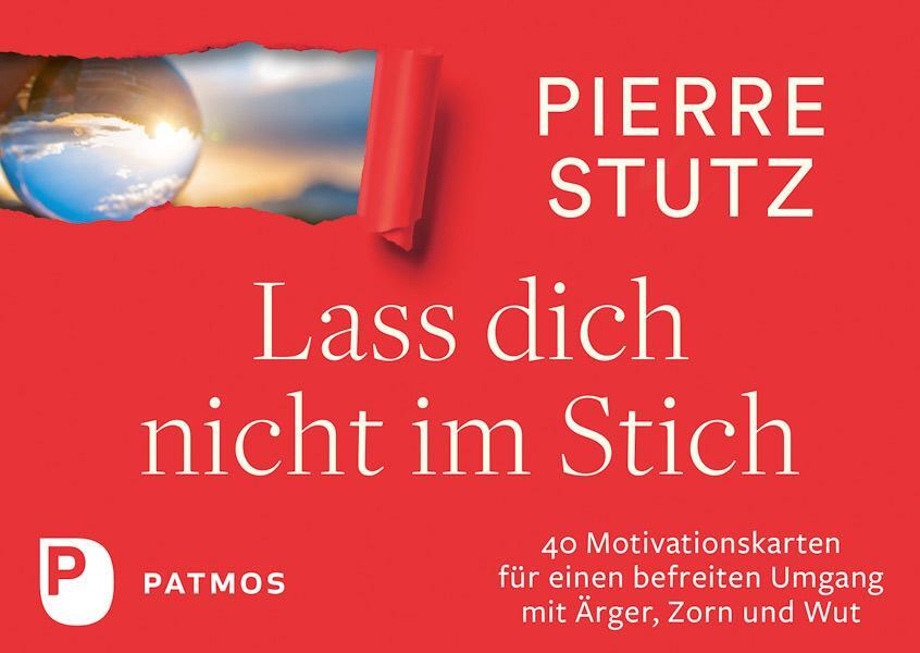 Cover: 9783843610438 | Lass dich nicht im Stich | Pierre Stutz | Box | Deutsch | 2018