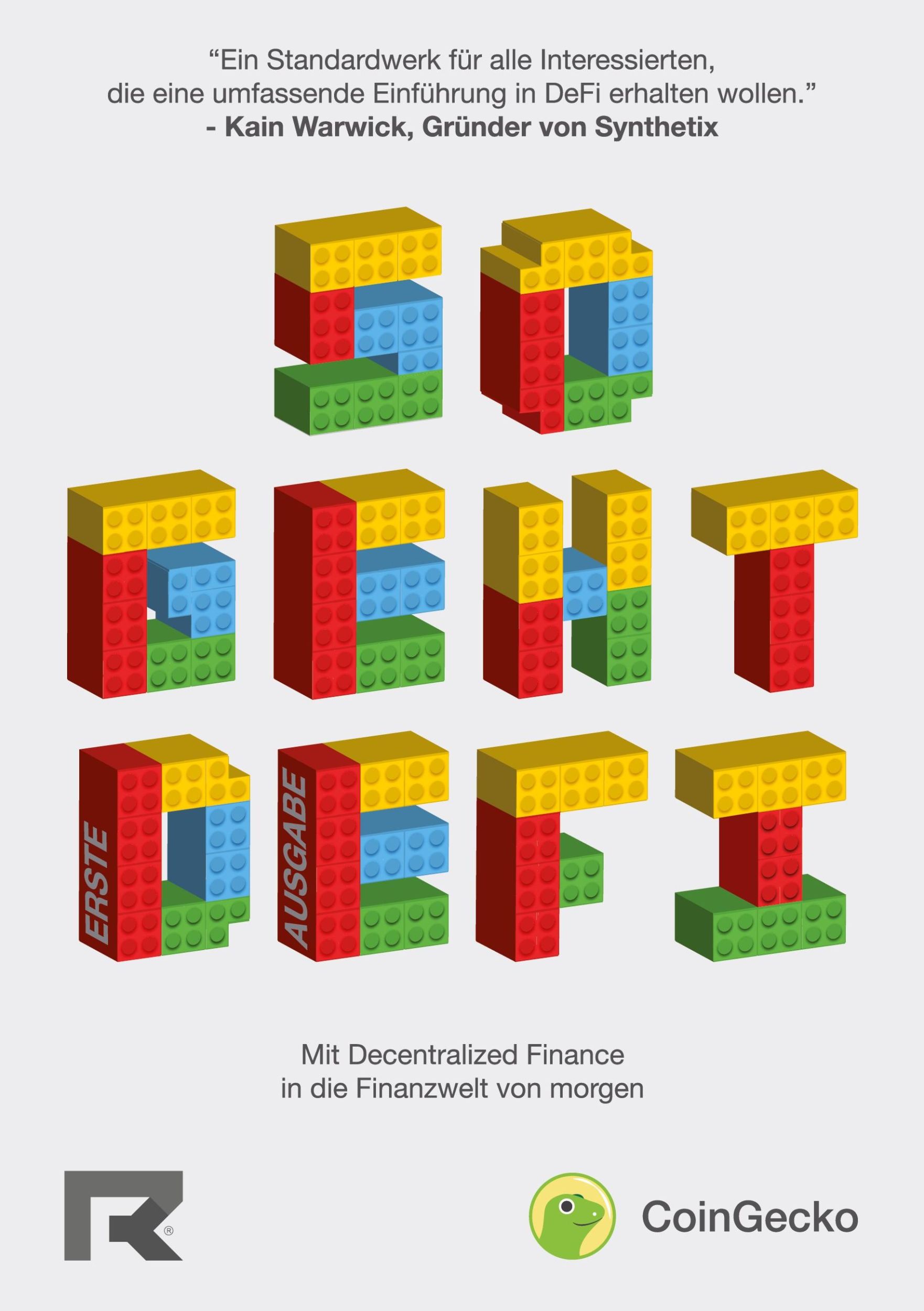 Cover: 9783982157917 | So geht DeFi | Mit Decentralized Finance in die Welt von morgen | Buch