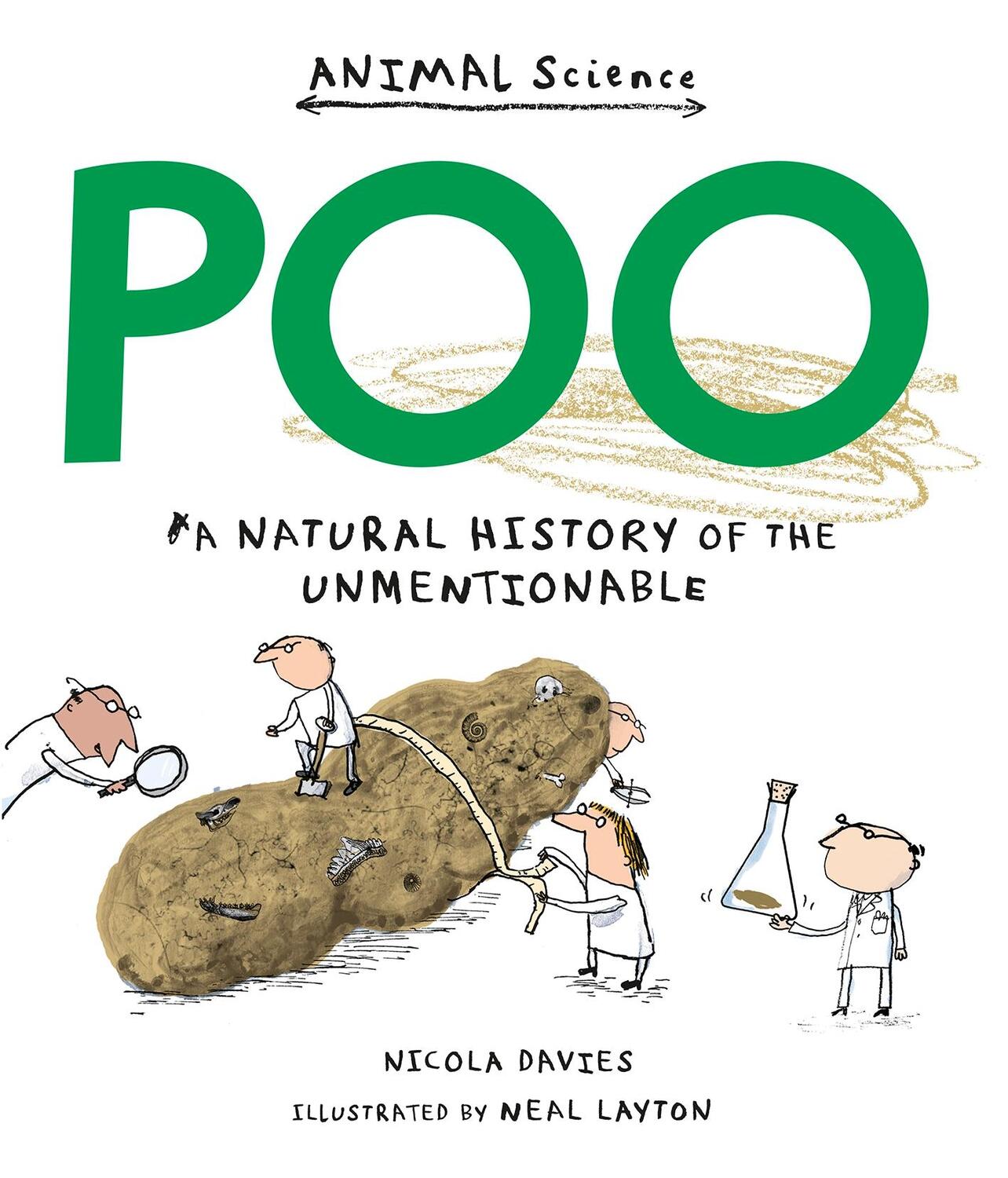 Cover: 9781406356632 | Poo: A Natural History of the Unmentionable | Nicola Davies | Buch