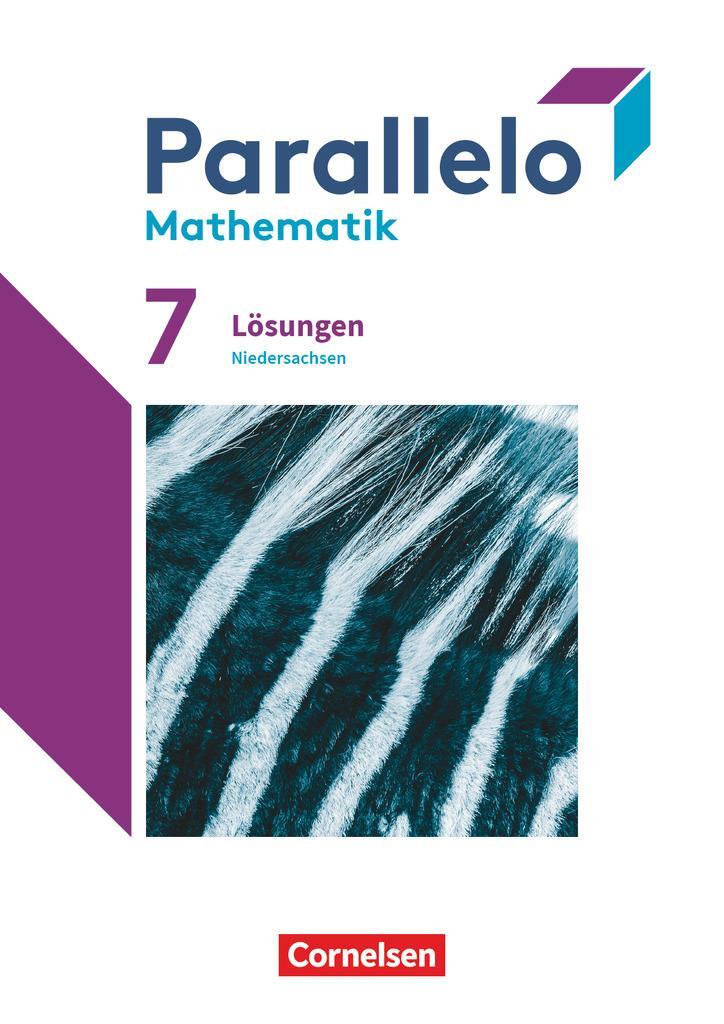 Cover: 9783060049318 | Parallelo 7. Schuljahr. Niedersachsen - Lösungen zum Schülerbuch